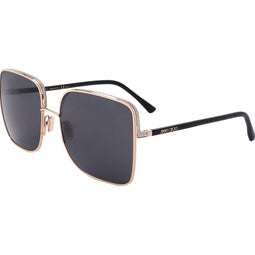 Jimmy Choo ALIANA/S RHL/IR Zonnebril - Dames - Goudkleurig