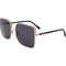 Jimmy Choo ALIANA/S RHL/IR Zonnebril - Dames - Goudkleurig