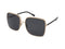 Jimmy Choo ALIANA/S RHL/IR Zonnebril - Dames - Goudkleurig