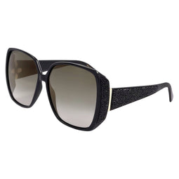 Jimmy Choo CLOE/S 807/FQ Zonnebril - Dames - Zwart