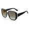 Jimmy Choo CLOE/S 807/FQ Zonnebril - Dames - Zwart