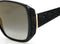 Jimmy Choo CLOE/S 807/FQ Zonnebril - Dames - Zwart