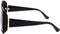 Jimmy Choo CLOE/S 807/FQ Zonnebril - Dames - Zwart