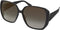 Jimmy Choo CLOE/S 807/FQ Zonnebril - Dames - Zwart