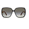 Jimmy Choo CLOE/S 807/FQ Zonnebril - Dames - Zwart