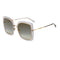 Jimmy Choo DANY/S FT3/FQ Zonnebril - Dames - Goudkleurig