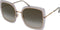 Jimmy Choo DANY/S FT3/FQ Zonnebril - Dames - Goudkleurig