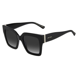 Jimmy Choo EDNA/S 8079O Zonnebril - Dames - Zwart