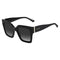 Jimmy Choo EDNA/S 8079O Zonnebril - Dames - Zwart