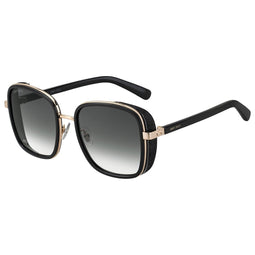 Jimmy Choo ELVA/S 2M2/9O Zonnebril - Dames - Zwart