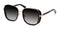 Jimmy Choo ELVA/S 2M2/9O Zonnebril - Dames - Zwart
