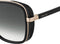 Jimmy Choo ELVA/S 2M2/9O Zonnebril - Dames - Zwart