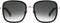 Jimmy Choo ELVA/S 2M2/9O Zonnebril - Dames - Zwart