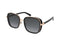Jimmy Choo ELVA/S 2M2/9O Zonnebril - Dames - Zwart