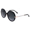 Jimmy Choo EMA/S 807/9O Zonnebril - Dames - Zwart