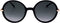 Jimmy Choo EMA/S 807/9O Zonnebril - Dames - Zwart