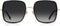 Jimmy Choo JAYLA/S 2F790 Zonnebril - Dames - Goudkleurig