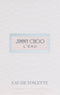 Jimmy Choo Jimmy Choo Leau - 40ml - Eau de toilette