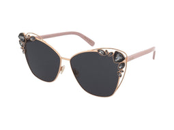 Jimmy Choo Kyla/S 25TH DDB/IR Glasdiameter: 61
