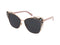 Jimmy Choo Kyla/S 25TH DDB/IR Glasdiameter: 61