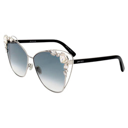 Jimmy Choo KYLA/S 25TH Zonnebril - Dames - Zilverkleurig
