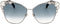 Jimmy Choo KYLA/S 25TH Zonnebril - Dames - Zilverkleurig