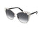Jimmy Choo KYLA/S 25TH Zonnebril - Dames - Zilverkleurig