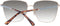 Jimmy Choo LAVI/S 06J/HA Zonnebril - Dames - Goudkleurig