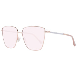Jimmy Choo LAVI/S BKU/2S Zonnebril - Dames - Goudkleurig