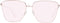 Jimmy Choo LAVI/S BKU/2S Zonnebril - Dames - Goudkleurig