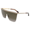 Jimmy Choo LEAH/S 06J/HA Zonnebril - Dames - Goudkleurig