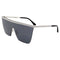 Jimmy Choo LEAH/S 807/IR Zonnebril - Dames - Zilverkleurig