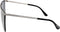 Jimmy Choo LEAH/S 807/IR Zonnebril - Dames - Zilverkleurig