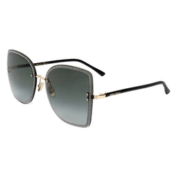 Jimmy Choo LETI/S 2M2 Zonnebril - Dames - Zwart