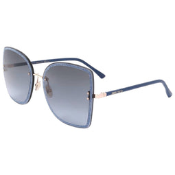 Jimmy Choo LETI/S LKS Zonnebril - Dames - Blauw