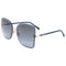 Jimmy Choo LETI/S LKS Zonnebril - Dames - Blauw