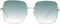Jimmy Choo LILI/S 2M2/9O Zonnebril - Dames - Goudkleurig