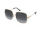 Jimmy Choo LILI/S 2M2/9O Zonnebril - Dames - Goudkleurig