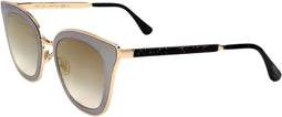 Jimmy Choo LORY/S 2M2FQ Zonnebril - Dames - Goudkleurig