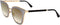 Jimmy Choo LORY/S 2M2FQ Zonnebril - Dames - Goudkleurig