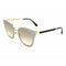 Jimmy Choo LORY/S 2M2FQ Zonnebril - Dames - Goudkleurig