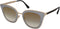 Jimmy Choo LORY/S 2M2FQ Zonnebril - Dames - Goudkleurig
