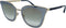 Jimmy Choo LORY/S 2M2FQ Zonnebril - Dames - Goudkleurig