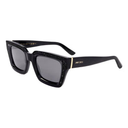 Jimmy Choo MEGS/S DDB Zonnebril - Dames - Zwart