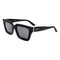 Jimmy Choo MEGS/S DDB Zonnebril - Dames - Zwart