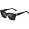 Jimmy Choo MEGS/S DDB Zonnebril - Dames - Zwart