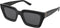 Jimmy Choo MEGS/S DDB Zonnebril - Dames - Zwart
