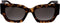 Jimmy Choo NENA/S 086/HA Zonnebril - Dames - Bruin