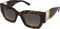 Jimmy Choo NENA/S 086/HA Zonnebril - Dames - Bruin