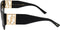 Jimmy Choo NENA/S 807/9O Zonnebril - Dames - Zwart